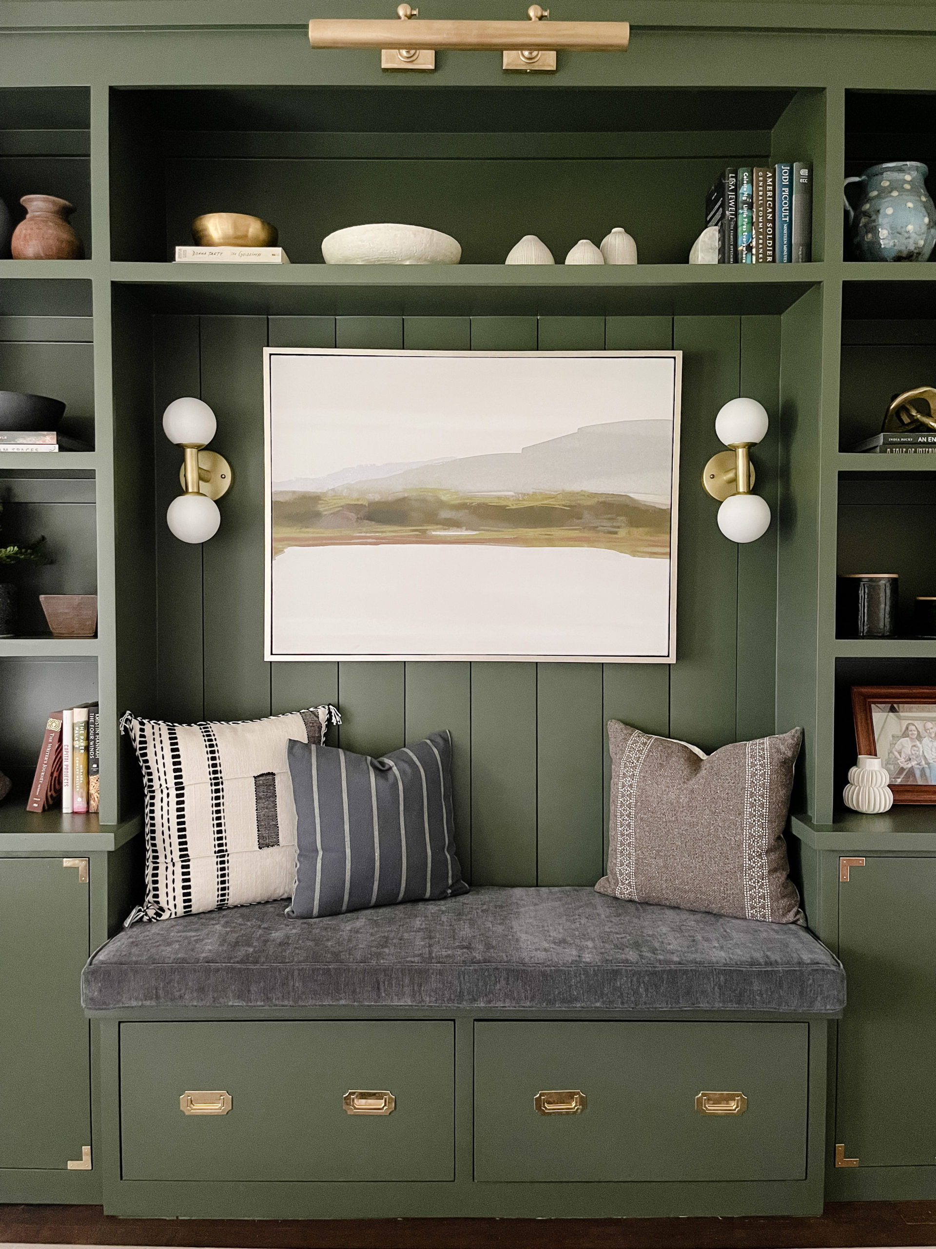 Southern Eclectic Designs | Interior Design |  Our Favorite Greens | Paint Swatches | Design | Green Interior Design | Home Design | Home Decor | 