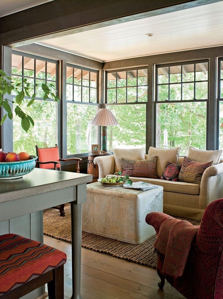 Interior Design | Home Decor | Kitchen Inspo | Morning Room Inspo | Design | Sun Room | Natural light | 