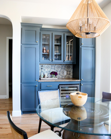 The Teasley Projects: Kitchen Reveal
Kitchen Nook