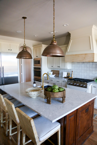 The Teasley Projects: Kitchen Reveal
Kitchen island