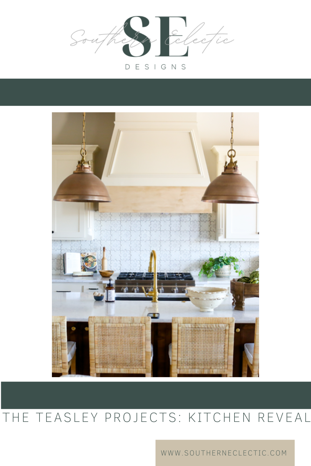 The Teasley Projects: Kitchen Reveal
