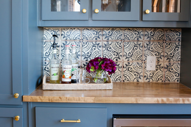 Styling the Teasley Projects Kitchen