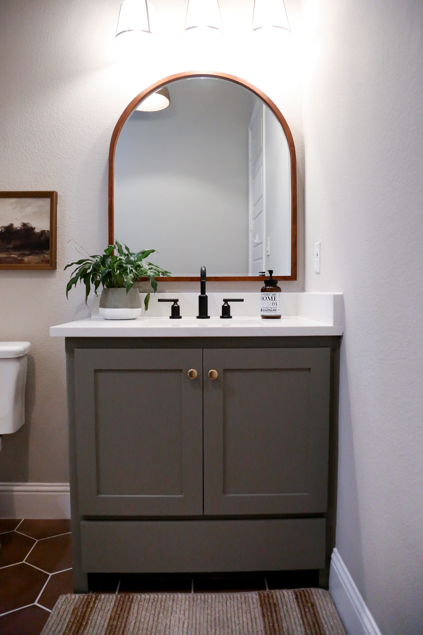 The Teasley Projects Guest Bathrooms: Shop the Look
Bathroom vanity
bathroom decor and accessories