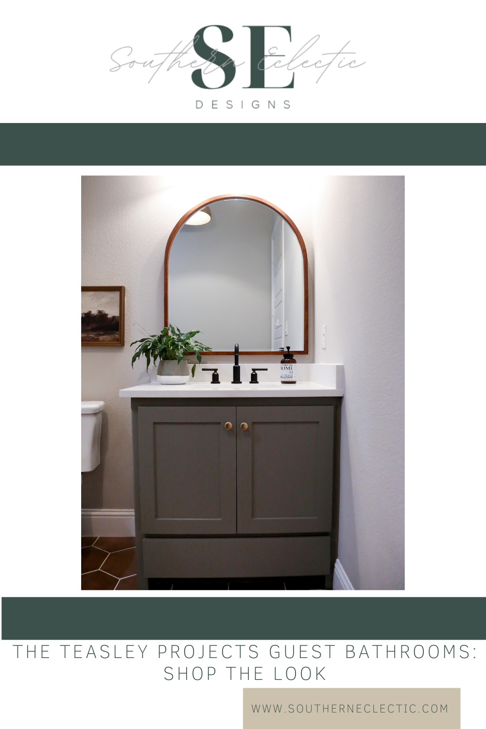 The Teasley Projects Guest Bathrooms: Shop the Look
Pinterest Graphic